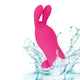 Rechargeable Pink Bunny Finger Vibrator for Intimate Play.