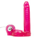 3-in-1 Vibrating Cock Ring with Dong