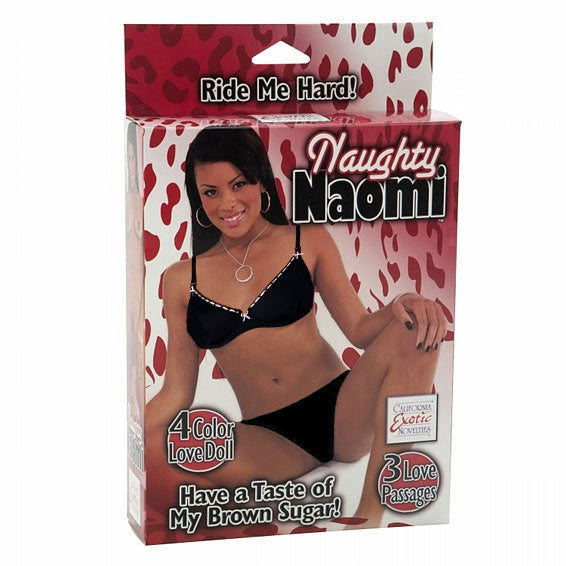 Sassy Naomi Inflatable Doll