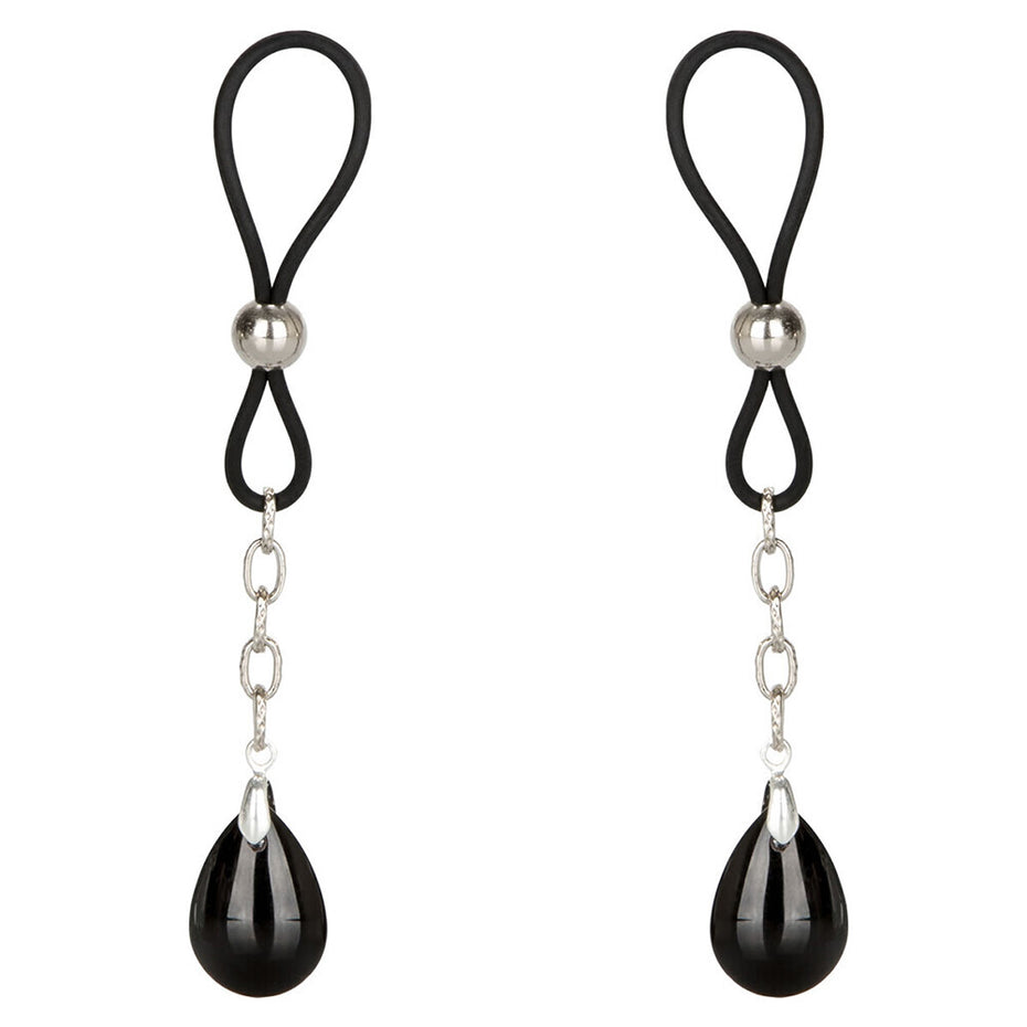 Onyx Non-Piercing Nipple Jewelry for Play