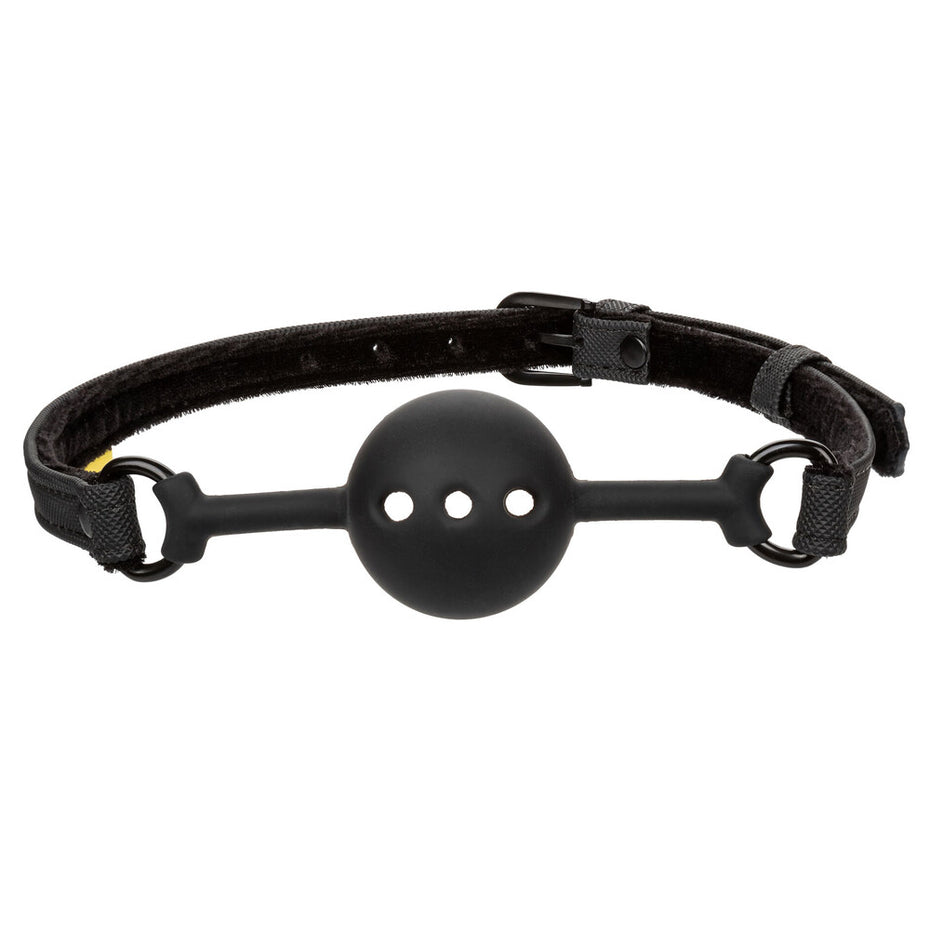 Breathable Ball Gag by Boundless - Enhanced Comfort.