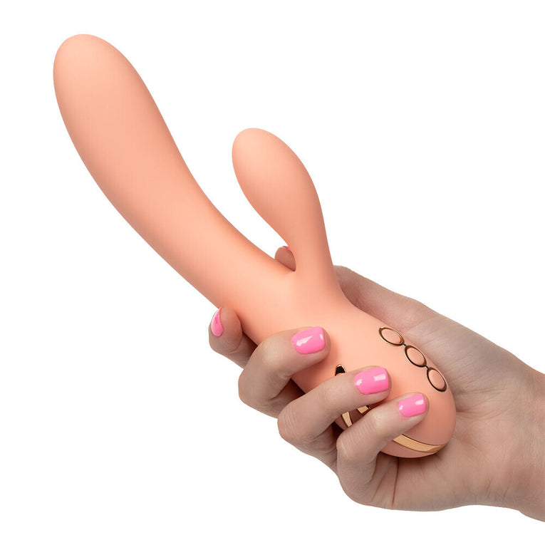Monterey Vibrator with Clit Stimulation - Experience the Magic