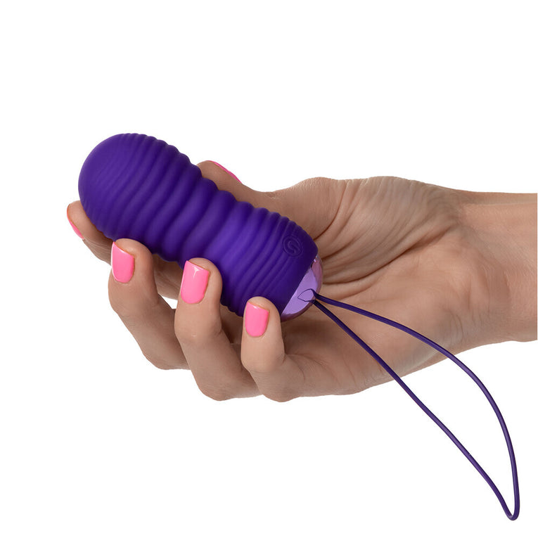 THRUSTME Ribbed Bullet with Remote Control - Get Yours Today!