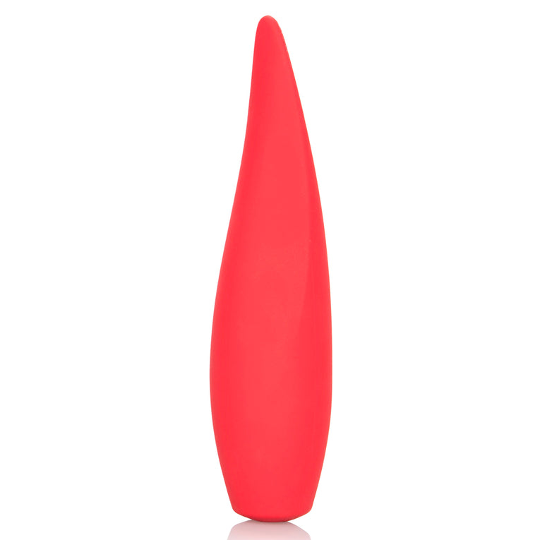 Rechargeable Ember Vibrator in Red.