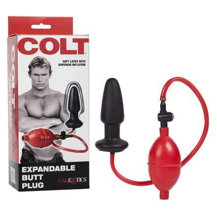 Adjustable Butt Plug by COLT.