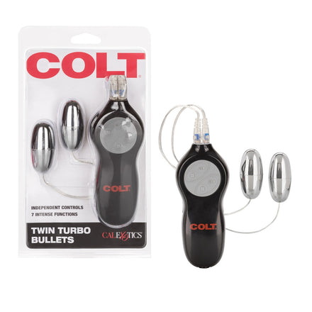 Dual Turbo Vibrating Bullets by COLT.