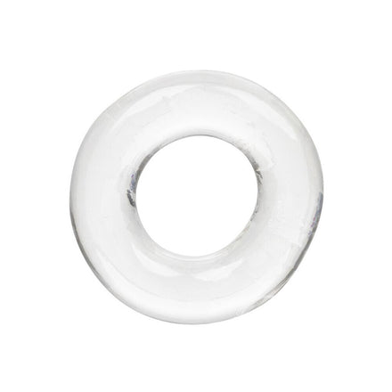 Clear Foil Cock Ring in a pack.