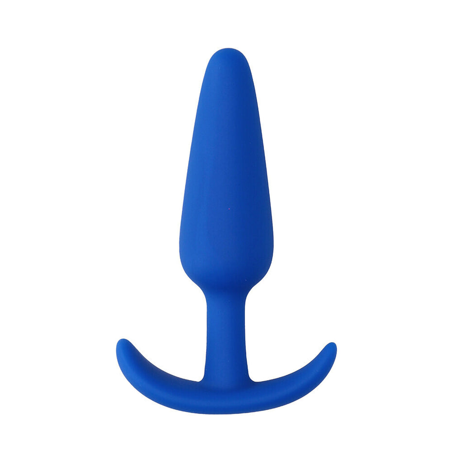 Small Blue Beginner's Butt Plug.