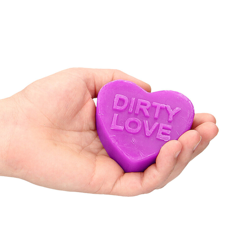 Lavender Dirty Love Soap Bar with Soothing Fragrance.