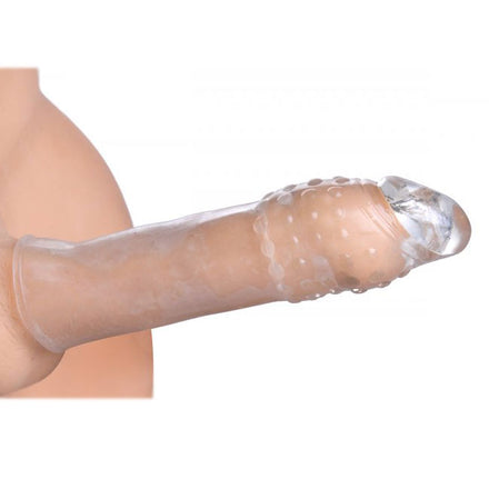 Clear Penis Sleeve Enhancer - Size Matters