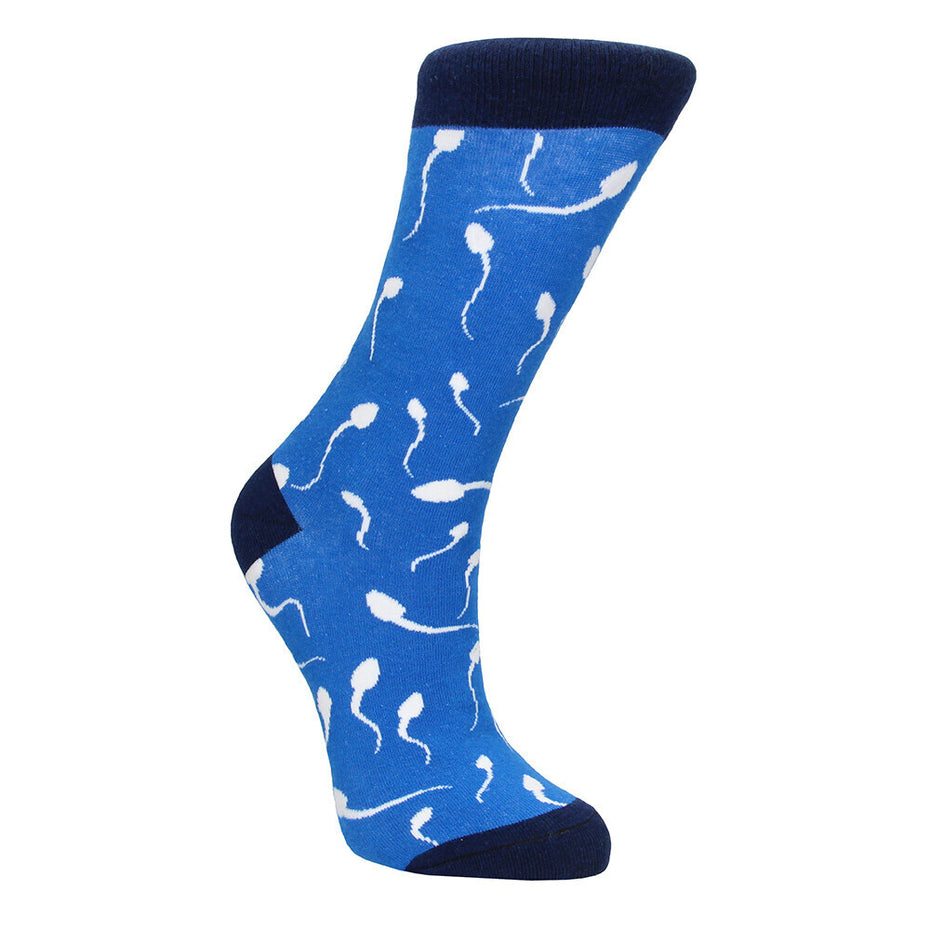 Sea-themed Sexy Socks for Men, Size 36-41.