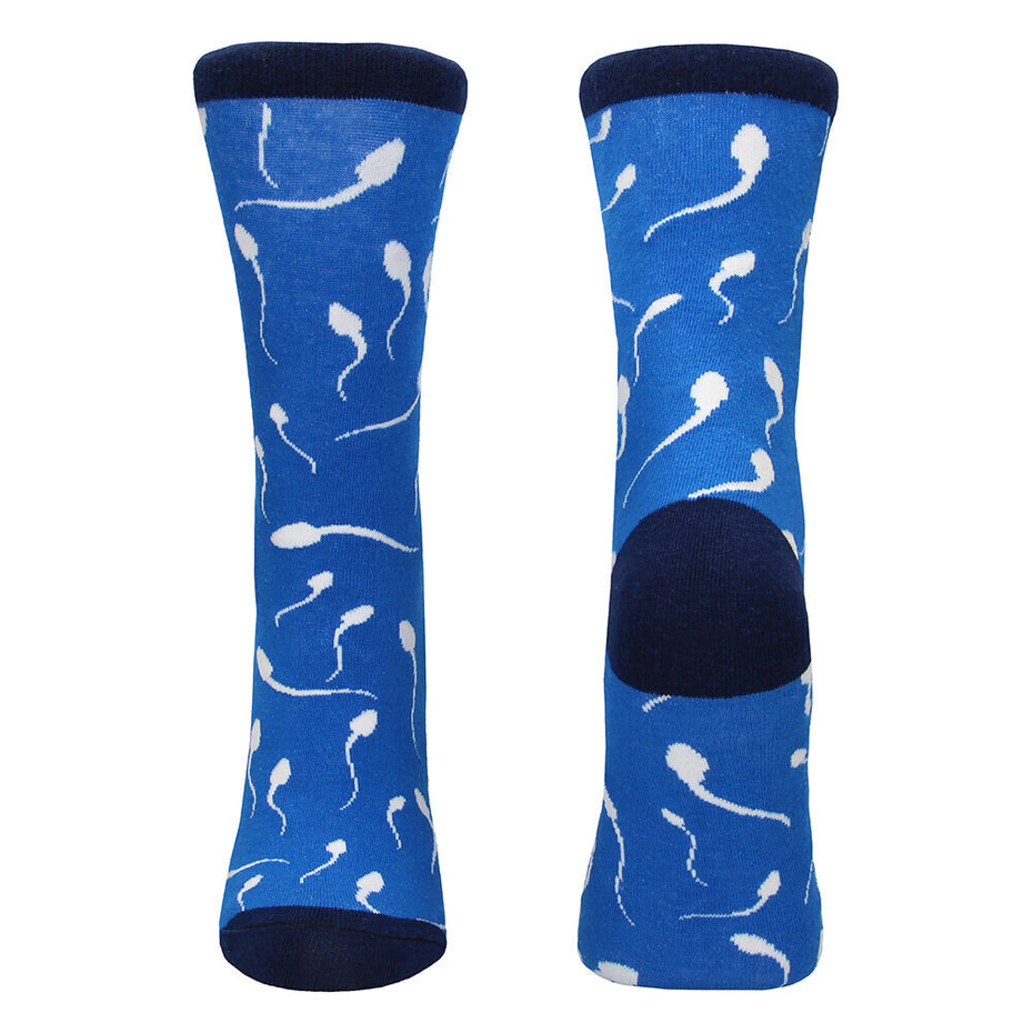 Sea-themed Sexy Socks for Men, Size 36-41.