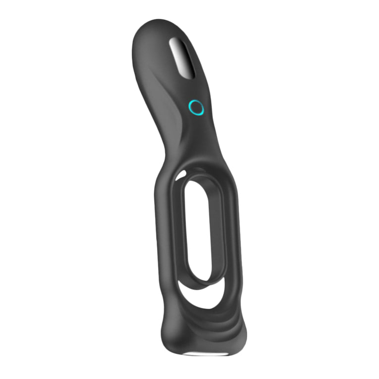 Rechargeable Vibrating Cock Ring - Sono 88