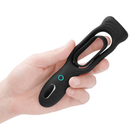 Rechargeable Vibrating Cock Ring - Sono 88