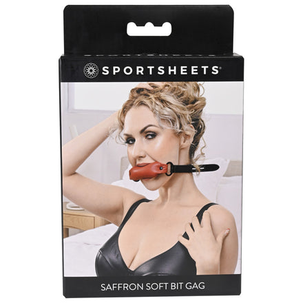 Sportsheets Saffron Soft Bit Gag