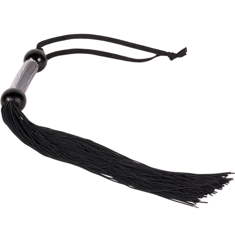 Large Rubber Whip for Sportsheets BDSM Play.