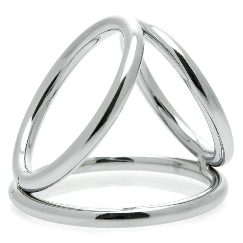 Large Triad Cock & Ball Ring - Enhance Pleasure and Performance