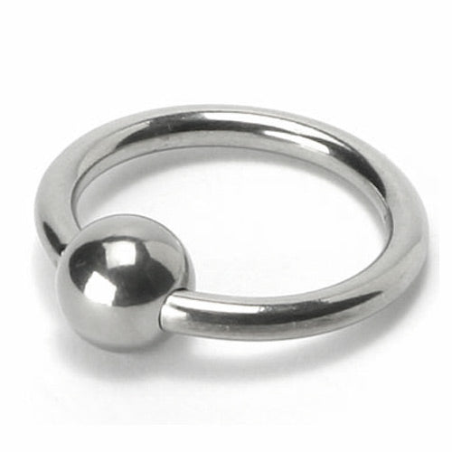 Metal Sphere Ring