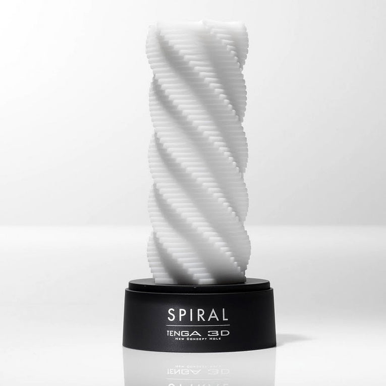 3D Spiral Male Masturbator by Tenga
