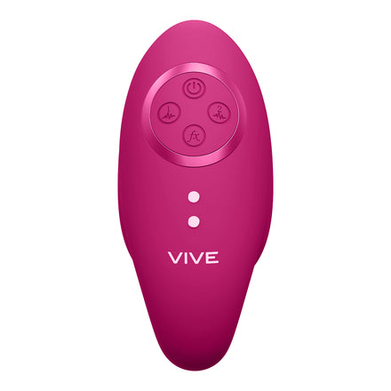 Pink Vibrating Love Egg - Vive Aika