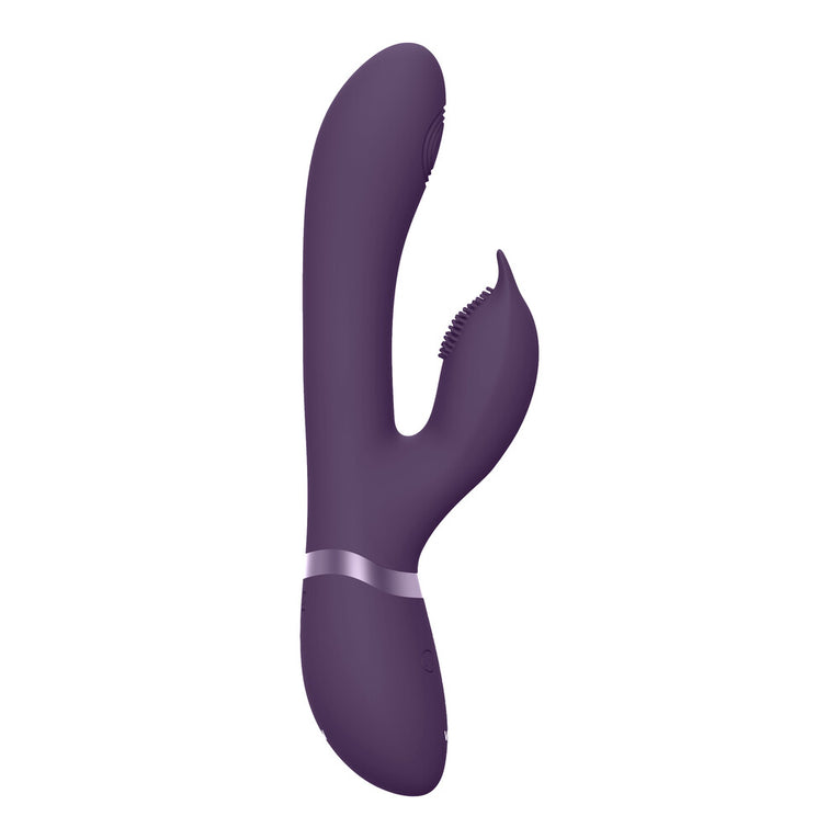 Purple Vive Aimi G-Spot Vibrator with Pulse and Vibration