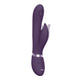 Purple Vive Aimi G-Spot Vibrator with Pulse and Vibration