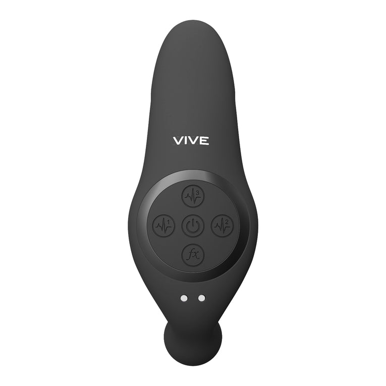 Black Double Penetrator Vibrator by Vive Kata.