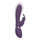 Purple Automatic Inflatable Vibrator with Triple Action by Vive Taka.