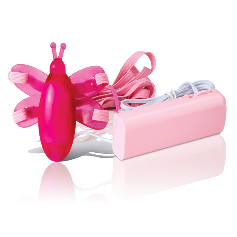Dragonfly Clitoral Strap-On Vibrator.
