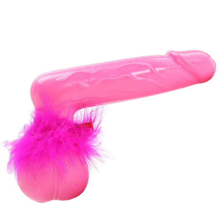 Party Squirt Gun - Pink Pecker Design