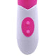 Pink Silicone G-Spot Vibrator with Dual Motors.
