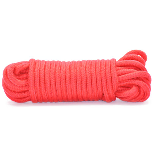Red 10m Bondage Rope