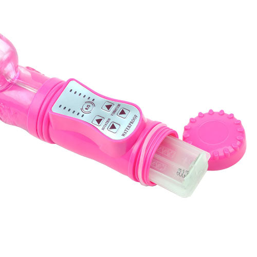 Thrusting Pink Rabbit Vibrator