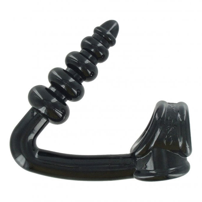 Tower Cock Ring and Butt Plug to Enhance Erection