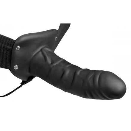 Hollow Strap On Dildo for Enhanced Erections and Size.