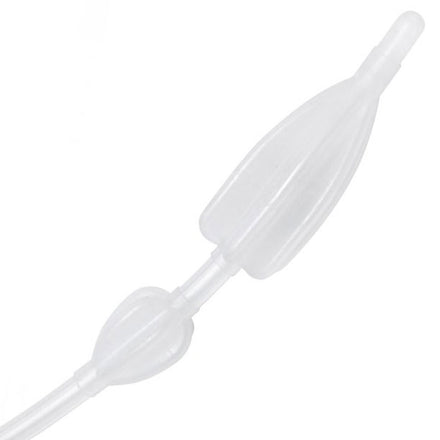 Double Bulb Silicone Enema System for Clean Stream