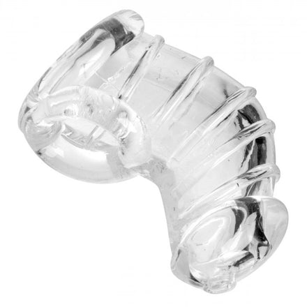 Soft Chastity Cage - Detachable Body Restraint