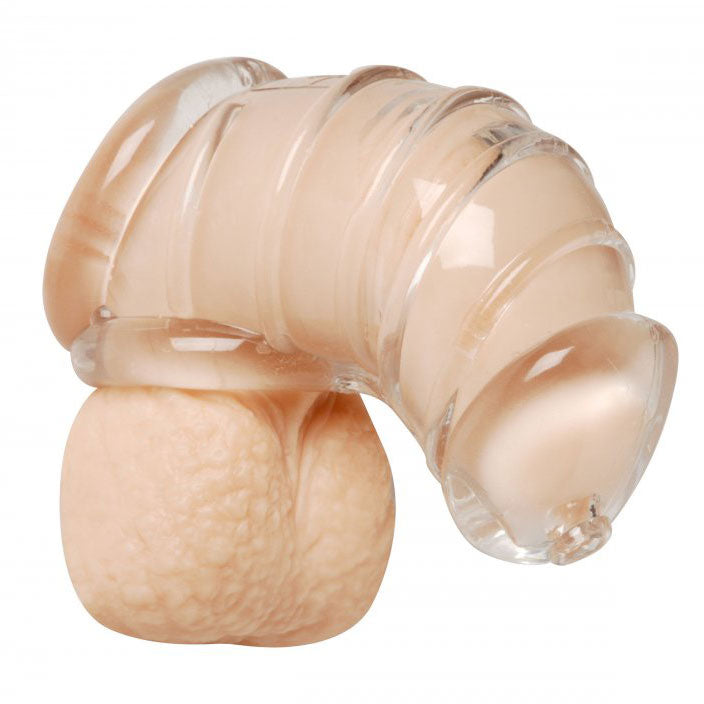 Soft Chastity Cage - Detachable Body Restraint