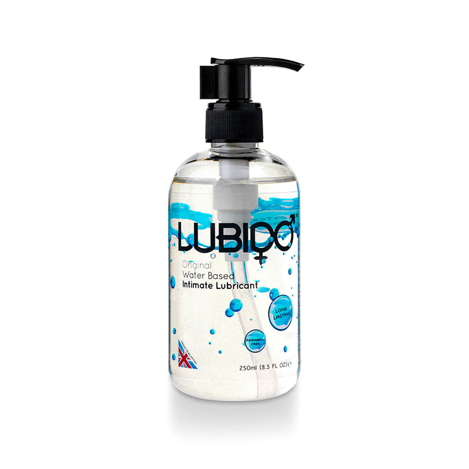 Paraben-Free Water-Based Lubricant, 250ml Size.