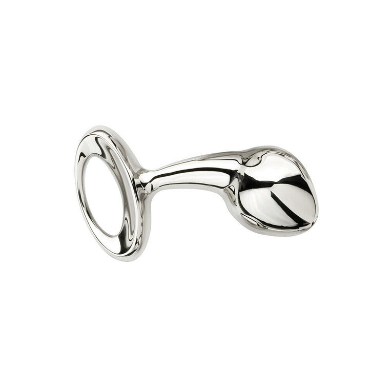 Large Stainless Steel Butt Plug by Njoy Pure Plugs.