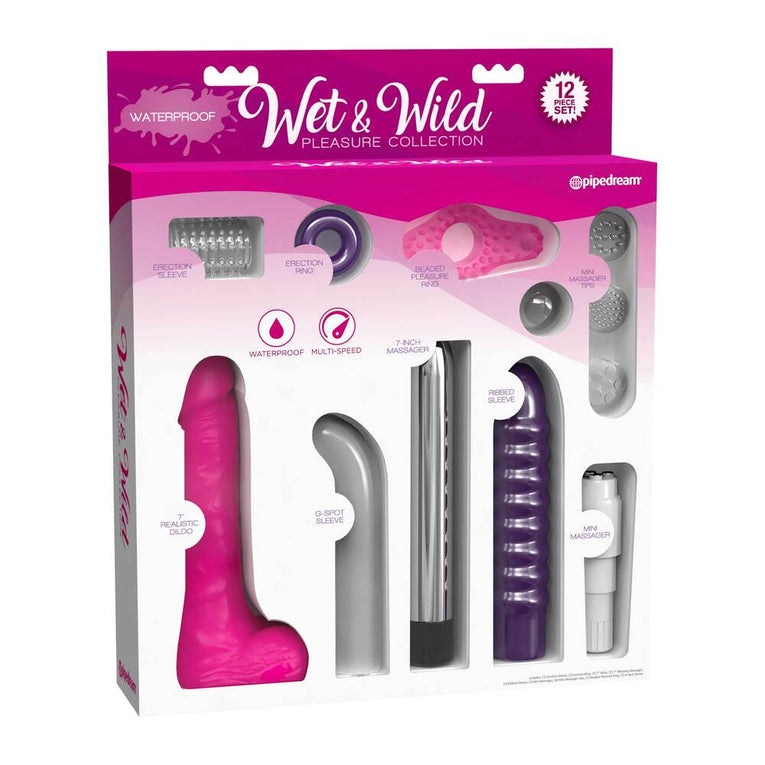 15-Piece Waterproof Kit by Wet and Wild