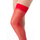 Sensual Red Stockings
