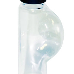Small Glass Nipple Pump.
