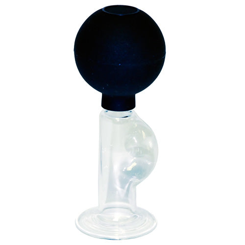 Small Glass Nipple Pump.