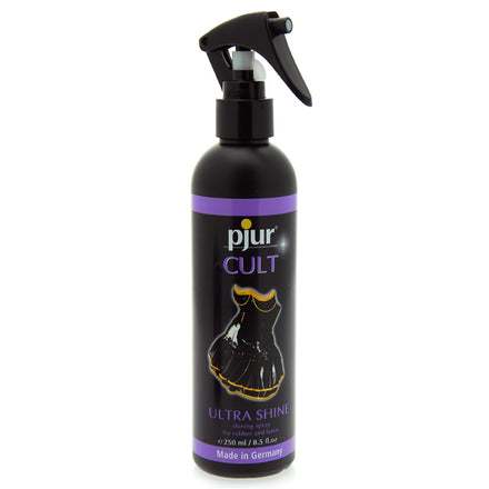Shine and Protect Latex with Pjur Cult Ultra (250ml)