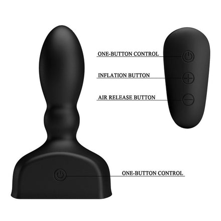 Inflate Anal Plug by Mr Play