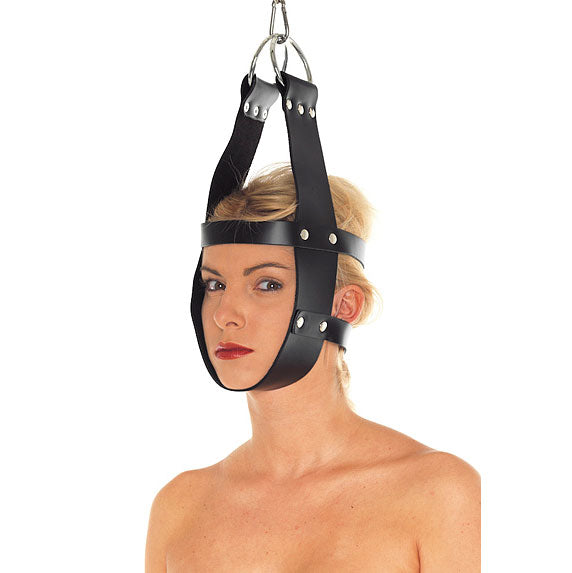 Hanging Leather Mask Clip
