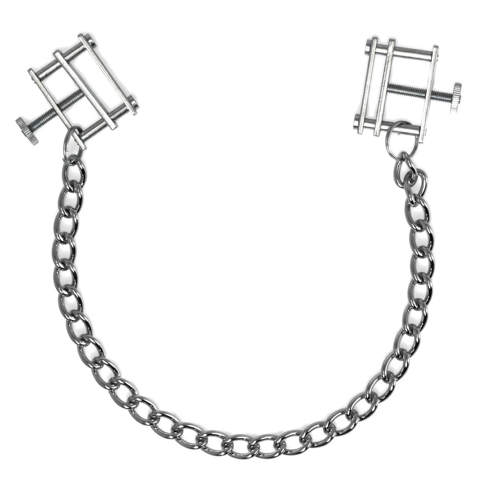 Nipple Clamps with Adjustable Tightness