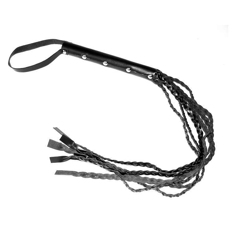 25.5 Leather Whip