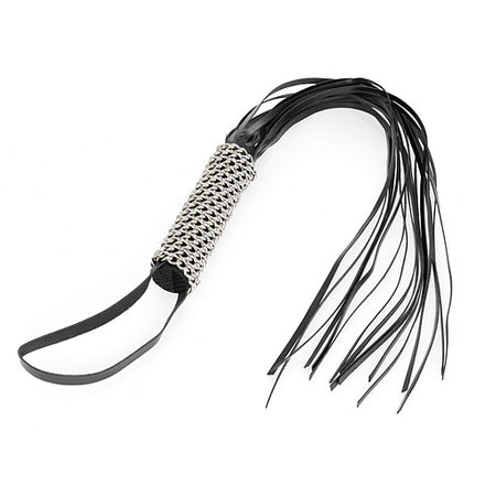 Chain Whip with Leather Handle